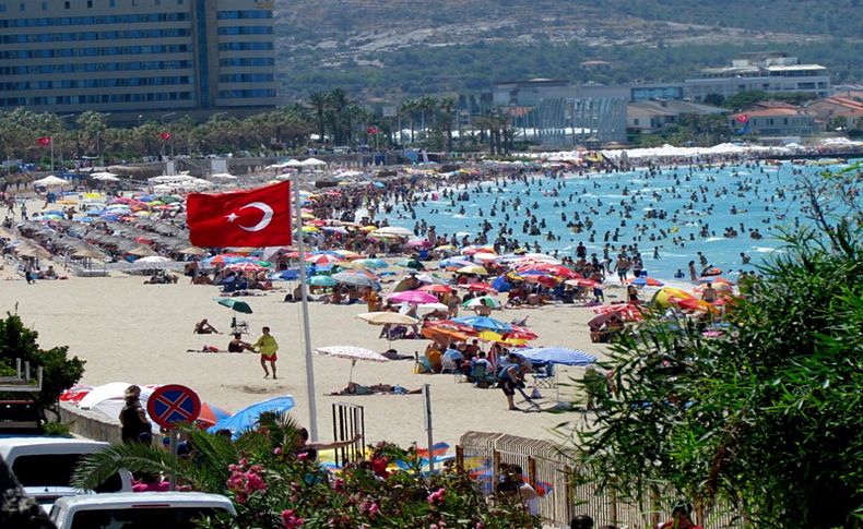 Çeşme'de oteller yüzde 100 doldu