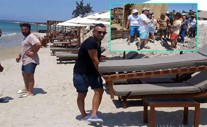 Çeşme'de 'plaj' tartışması sürüyor