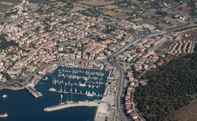 Çeşme’de tarihi yatırım başladı