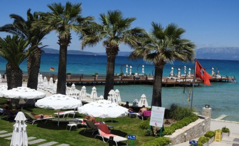 Çeşme'de turizmciler sezondan umutlu