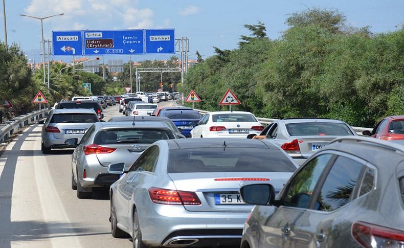 Turistik kentlere inanılmaz akın