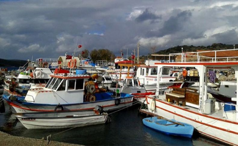 Çeşme'deki balıkçılar barınaklarına çözüm istiyor