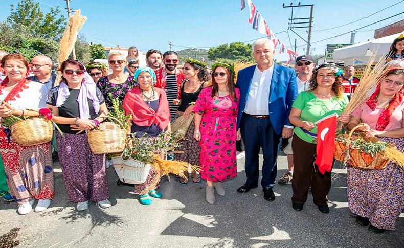 Çeşme'deki Germiyan Festivali sona erdi