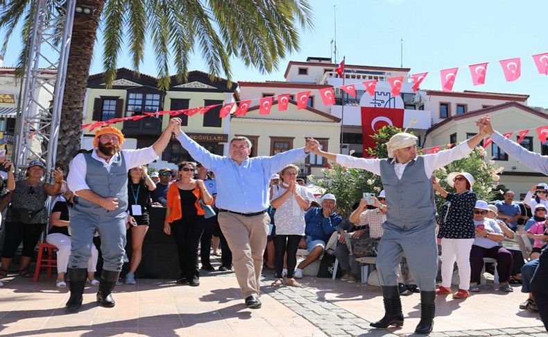 Çeşme festivali 25 yıl sonra yeniden başladı