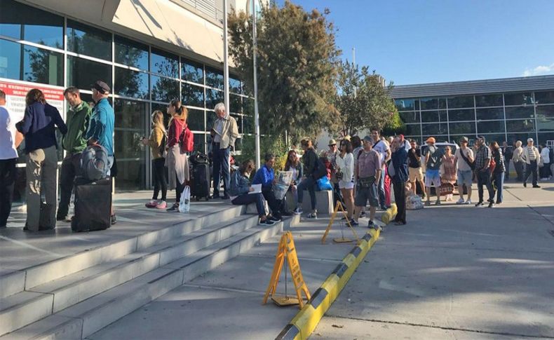 Çeşme Gümrüğü'nde tatilcilere kötü sürpriz
