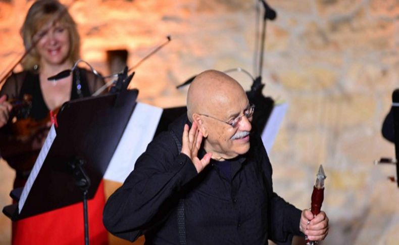 Çeşme Kalesi'nde unutulmaz gece