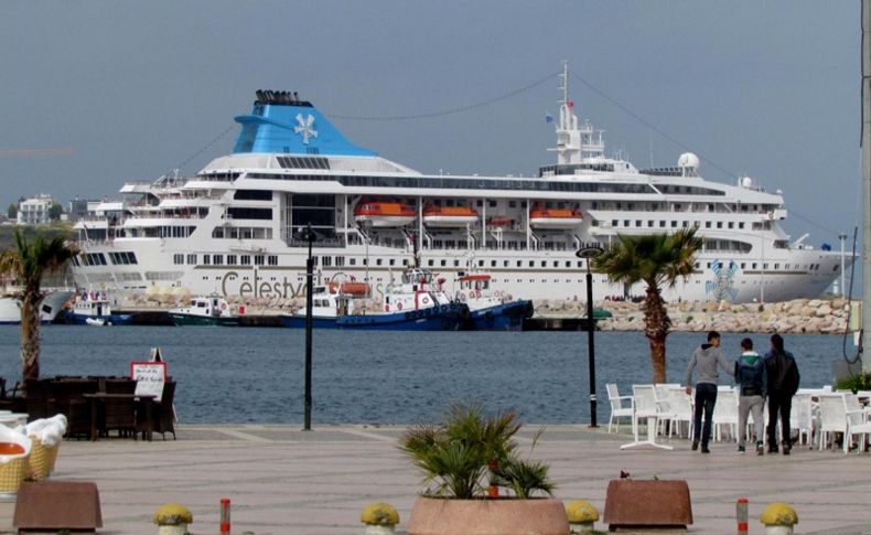 Çeşme, kruvaziyer turizminde ikinci sırada