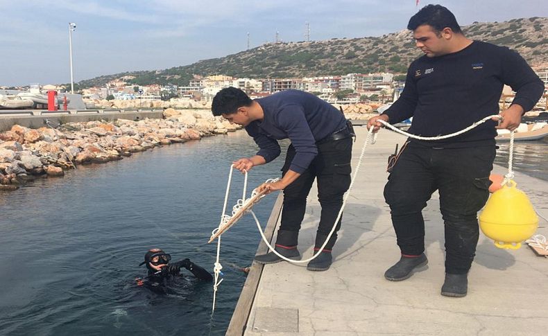 Çeşme Marina’dan 'Kalamar Projesine' destek