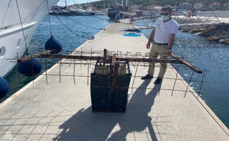 Çeşme Marina yapay resif projelerini genişletiyor