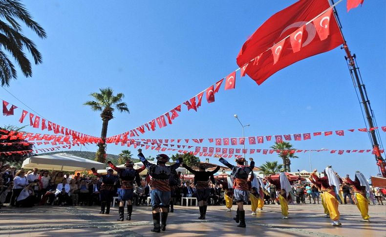 Çeşme'nin gurur günü