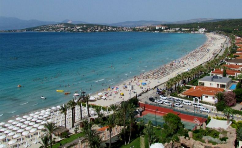 Çeşme turizminin 2016 yılı rakamları belli oldu