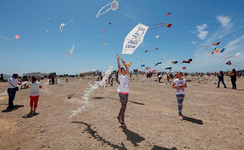 Çeşme Uçurtma Festivaline hazır