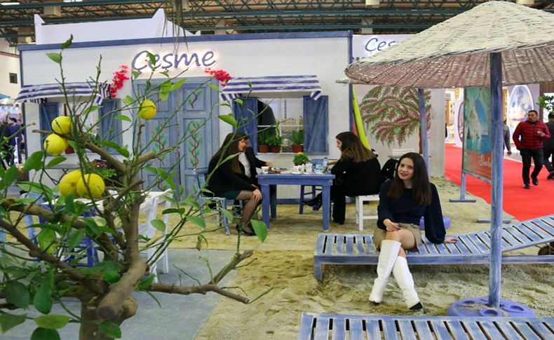 Çeşme’ye EMITT 2020’den ‘en iyi stand’ ödülü