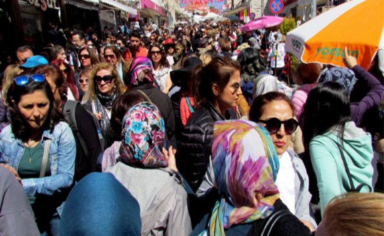 Çeşme'ye Ot Festivali dopingi