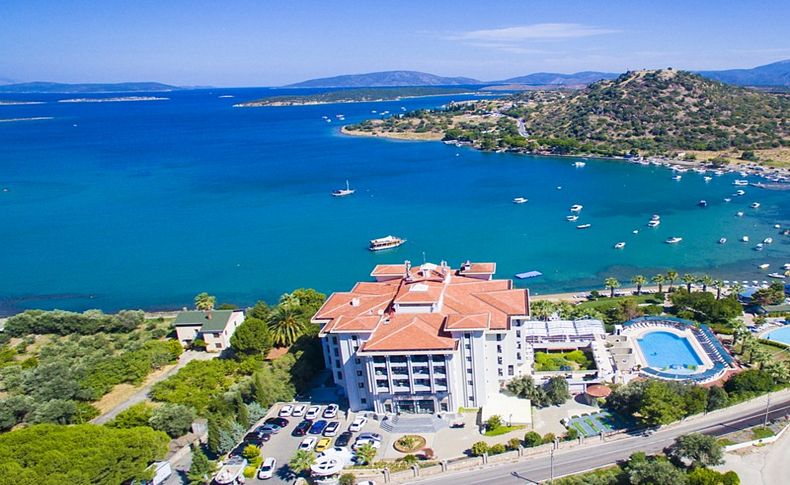 Çeşme'ye yılbaşı piyangosu