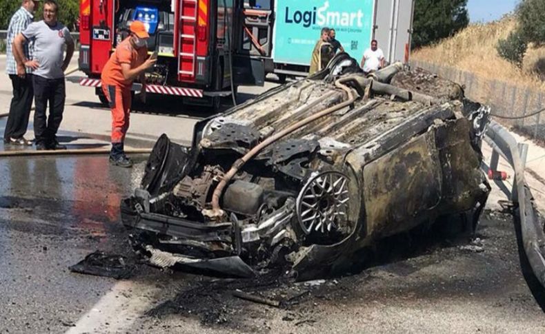 Çeşme yolunda feci kaza: 2 ölü, 2 ağır yaralı