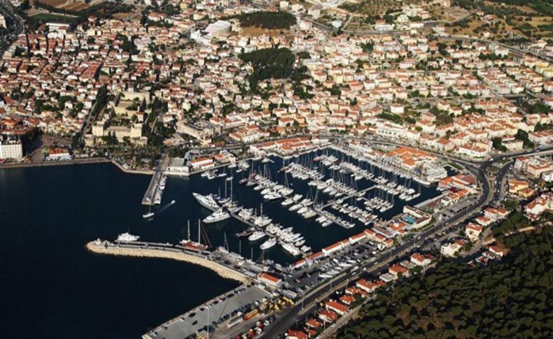 Çeşme'yi yeni bir çehreye kavuşturacak ihale