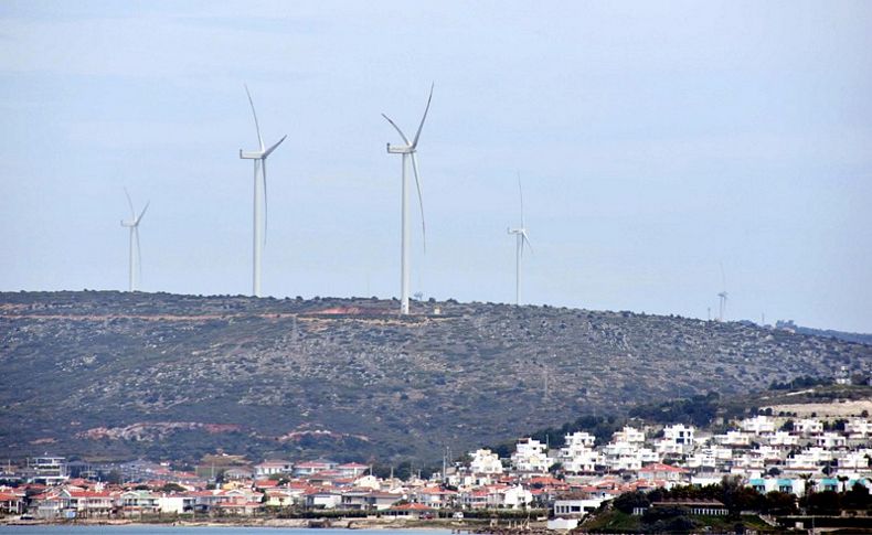 Çeşmeliler, RES'lerin durdurulmasını istiyor