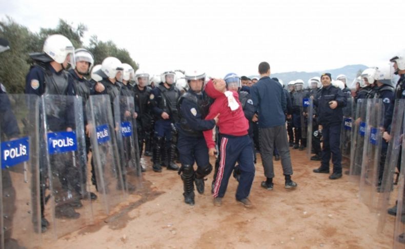 Çevik kuvvet tatbikatı gerçeği aratmadı