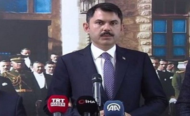 Çevre Bakanı Murat Kurum'dan 'Salda Gölü' açıklaması
