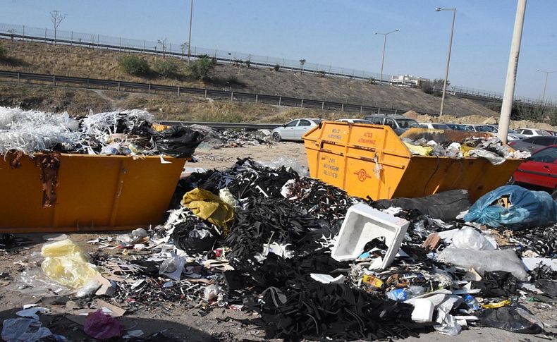Çevre Mühendisleri Odası, Ayakkabıcılar Sitesi'ndeki atıklar için uyardı