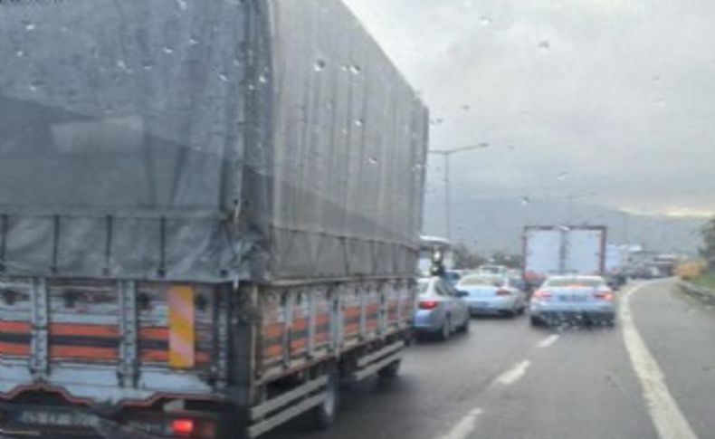 Çevreyolu sürücüleri çıldırttı