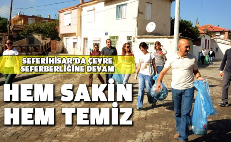 Çevre Seferberliği Turabiye'de devam etti