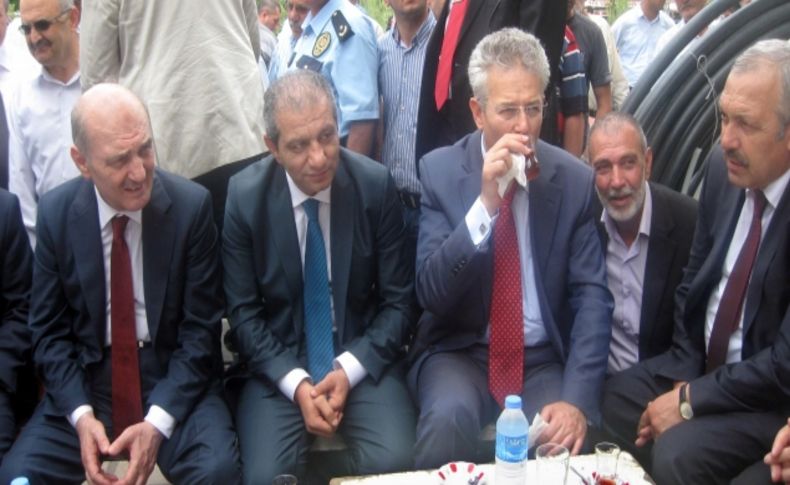 Çevre ve Şehircilik Bakanı Erdoğan Bayraktar, Tokat'ta
