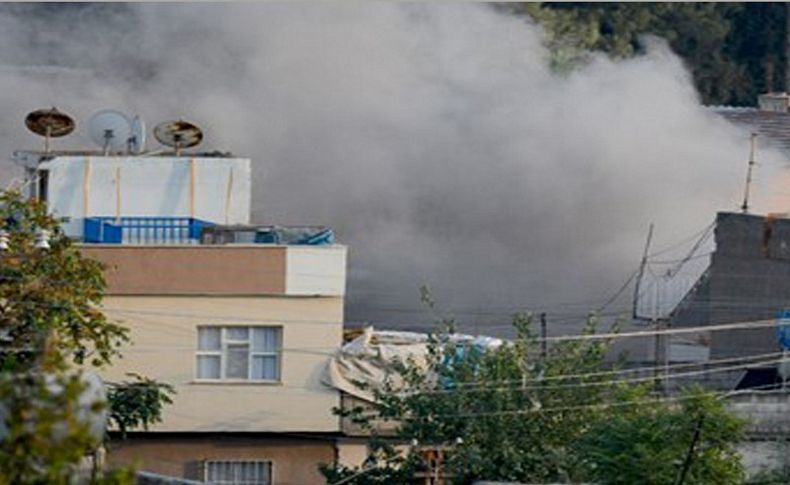 Ceylanpınar'a ve Nusaybin'e roket atıldı