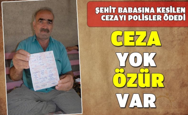 Ceza yok, özür var