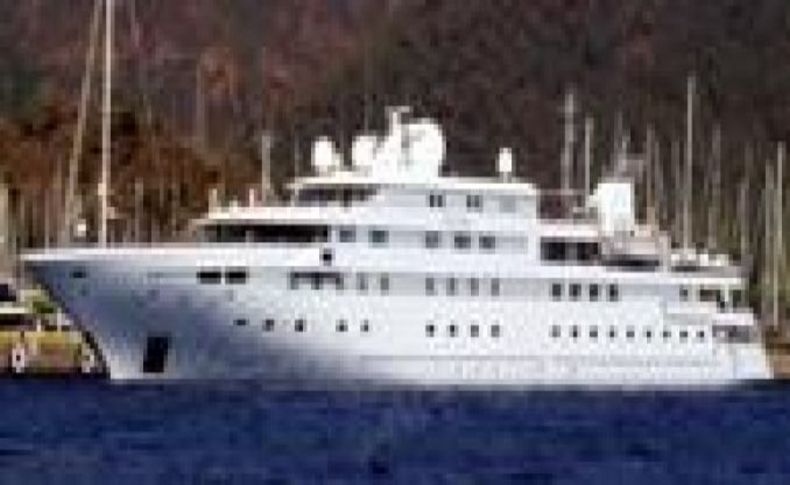 Cezaevindeki rus milyarderin yatı Marmaris’te