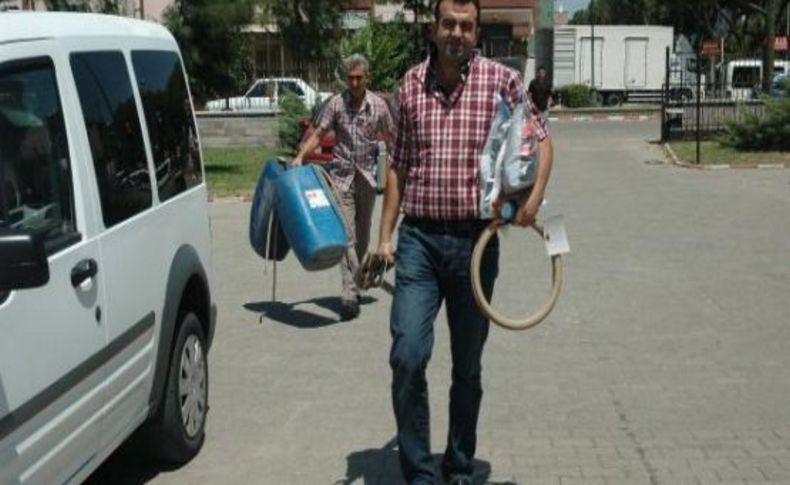 Cezaevinden izinli çıktı, hırsızlıktan tutuklandı