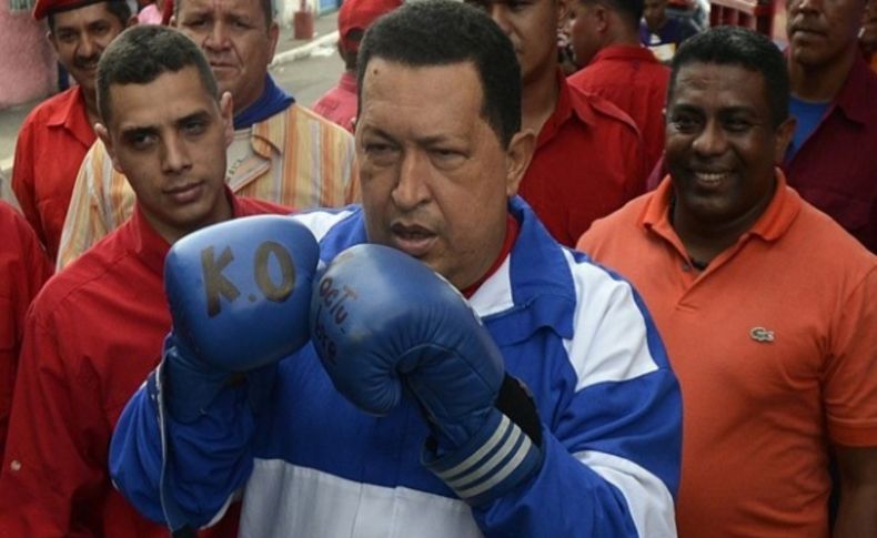 Chavez 'iç savaş'la korkutuyor