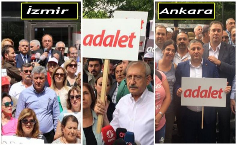 CHP 'adalet' için toplandı