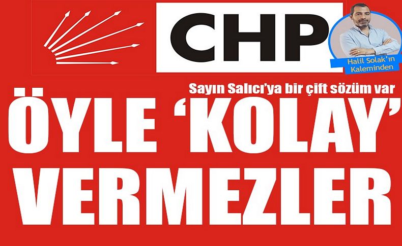 CHP ateşle oynuyor