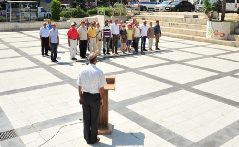 CHP Balçova'dan 15 Temmuz anması