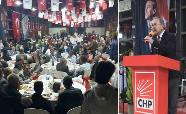 CHP Bayındır'dan 'Demokrasiye Yürüyüş' yemeği