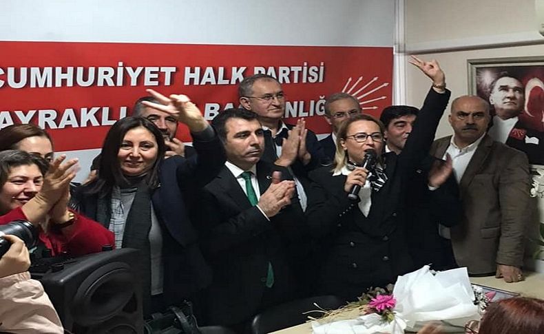 CHP Bayraklı’da Susmuş dönemi başladı