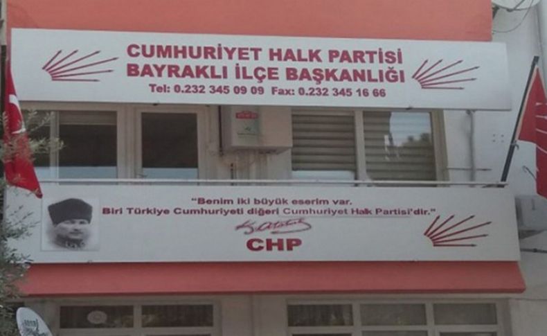 CHP Bayraklı'dan flaş disiplin kararı