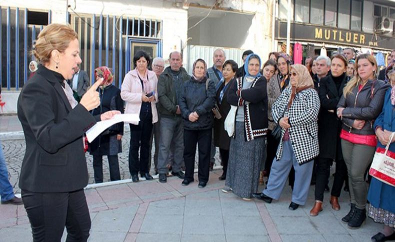 CHP Bergama İlçe Başkanlığı'ndan o müdüre sert tepki!