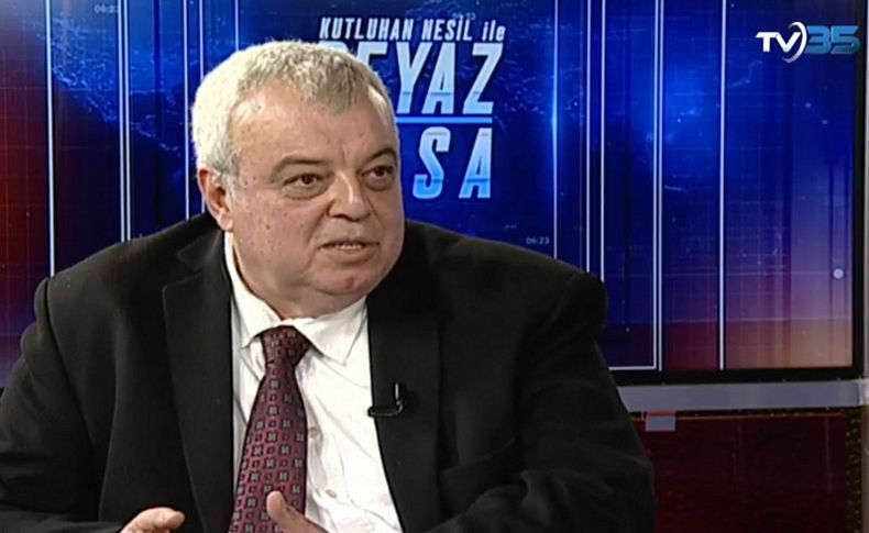 CHP Bornova İlçe Başkan Adayı Ertürk Çapın'dan TV35'e çarpıcı açıklamalar