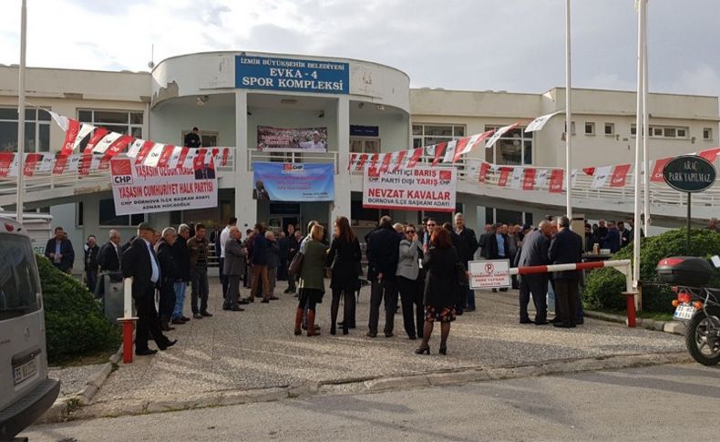 CHP Bornova Kongresi'ne itirazda flaş gelişme