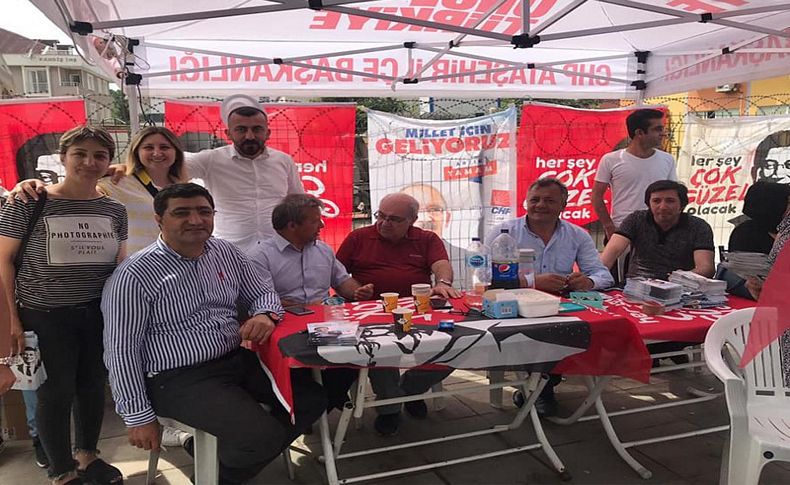 CHP Buca İstanbul’da demir attı