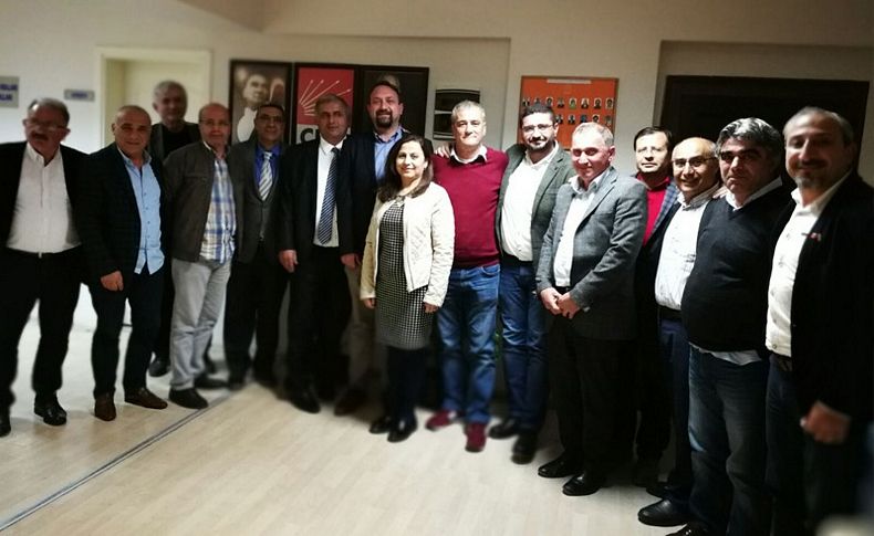 CHP Çiğli'de 2019 yol haritası masaya yatırıldı