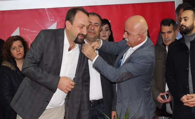 CHP Çiğli’de devir-teslim yapıldı