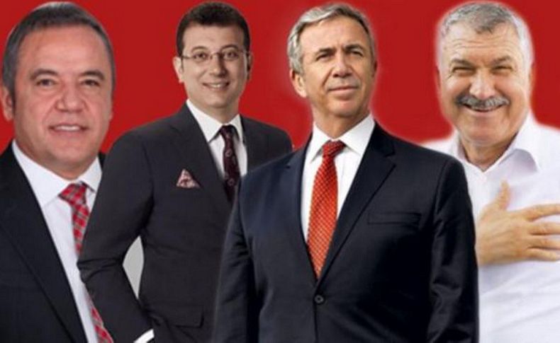 CHP'de adaylar yola çıktı