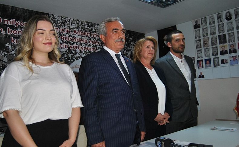 CHP’de adaylık açıklamaları Altan İnanç ile başladı