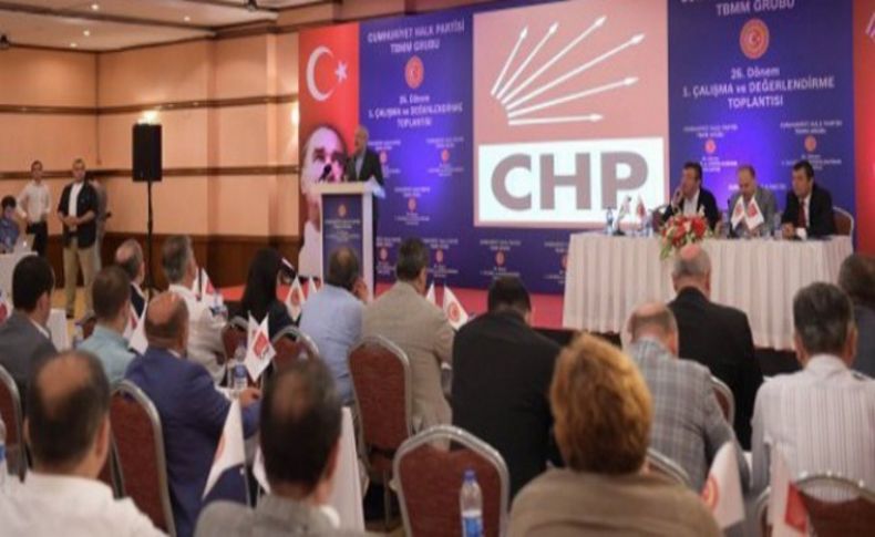 CHP'li vekil Çam'dan şok çıkış