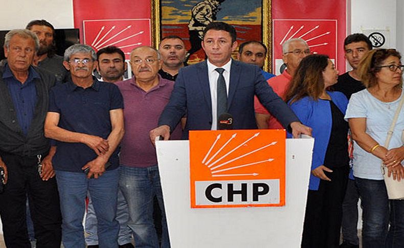 CHP'de flaş istifa... Bu sözlerle bıraktı