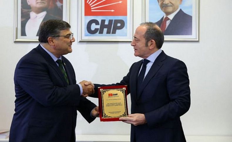 CHP'de genel sekreterlik devir teslim töreni